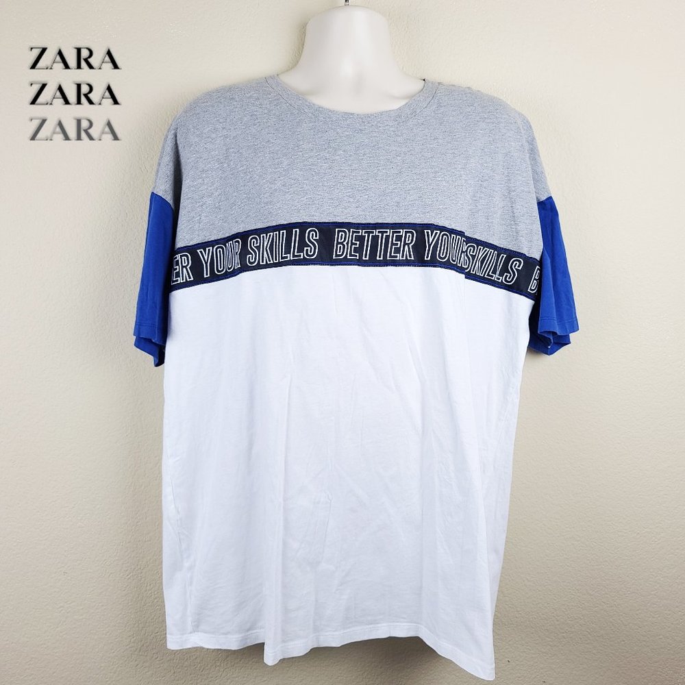 Zara Slogan Tee